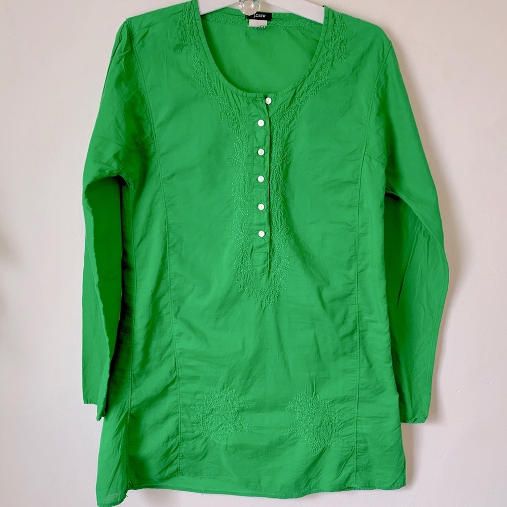 Embroidered Tunic